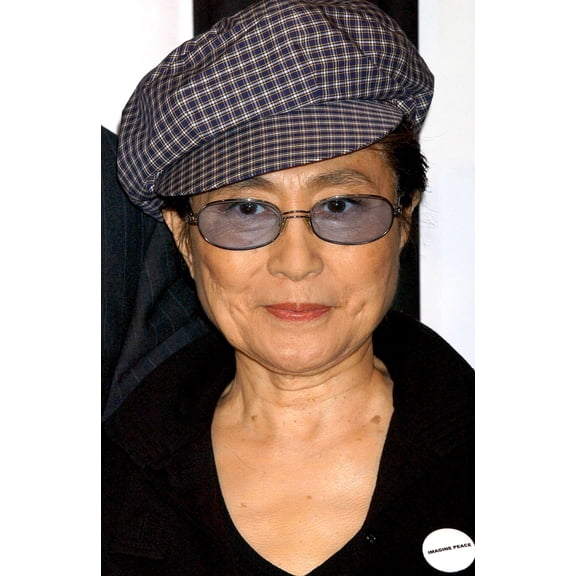Yoko Ono At The Press Conference For The U.S. Vs. John Lennon Press Conference With Yoko Ono, Regency Hotel, New York,