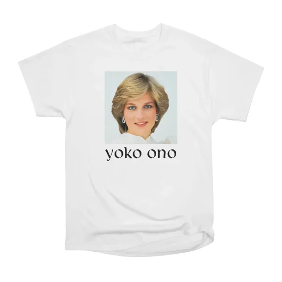 Yoko Ono T-Shirt Tee Gift For Him Merch For Her Apparel For Friend 1