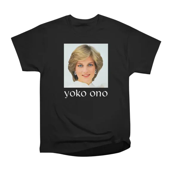 Yoko Ono T-Shirt Tee Gift For Him Merch For Her Apparel For Friend