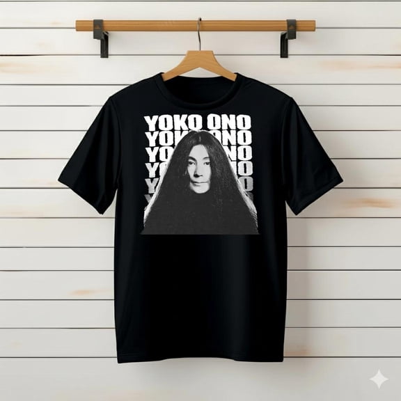 Yoko Ono###TeaBagTeaHouse, Unsiex Shirt