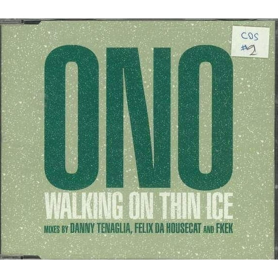 Yoko Ono - Walking On Thin Ice - CD Maxi Single