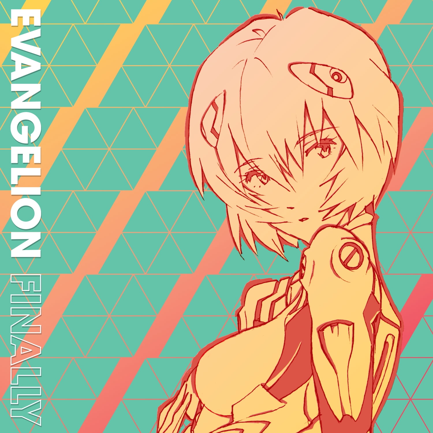 エヴァンゲリオン FINALLY レコード Yoko Takahashi & Megumi Hayashibara - Evangelion Finally
