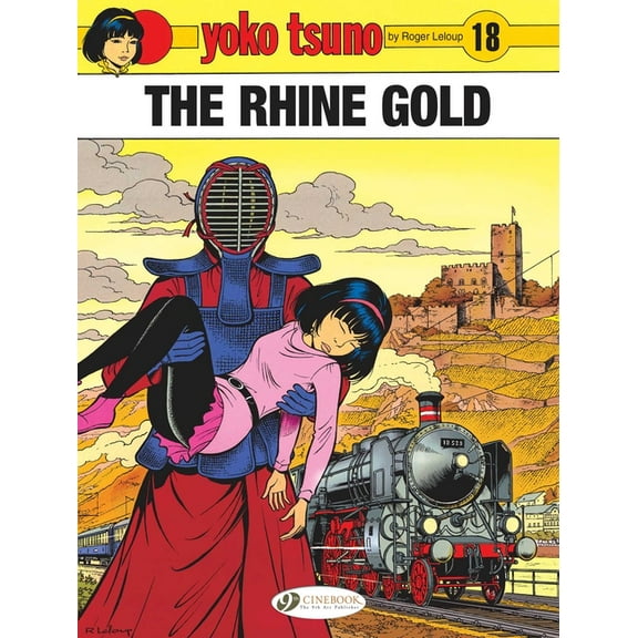 Yoko Tsuno The Rhine Gold, (Paperback)