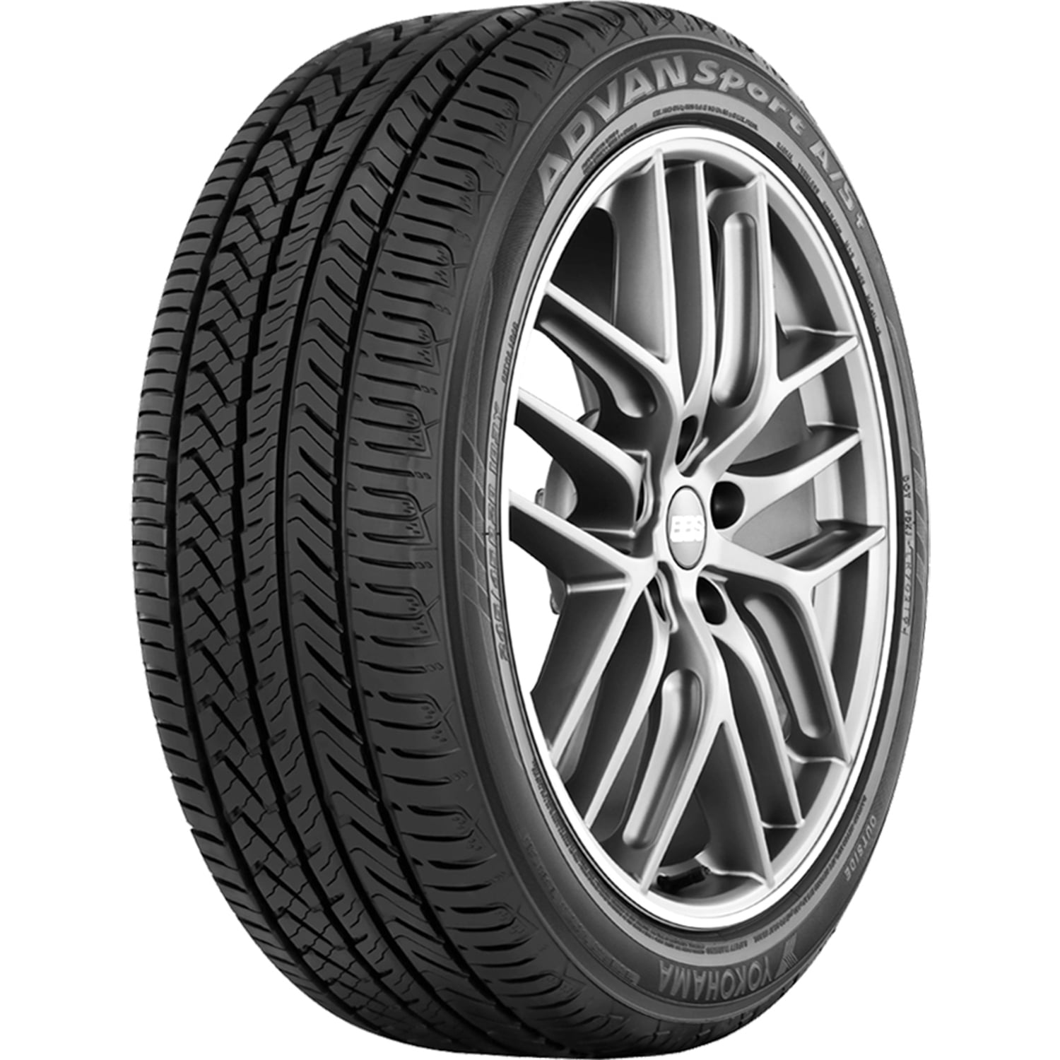 Yokohama Advan Sport A/S+ 275/30R20 97Y XL High Performance All Season Tire Simolary simolary.com