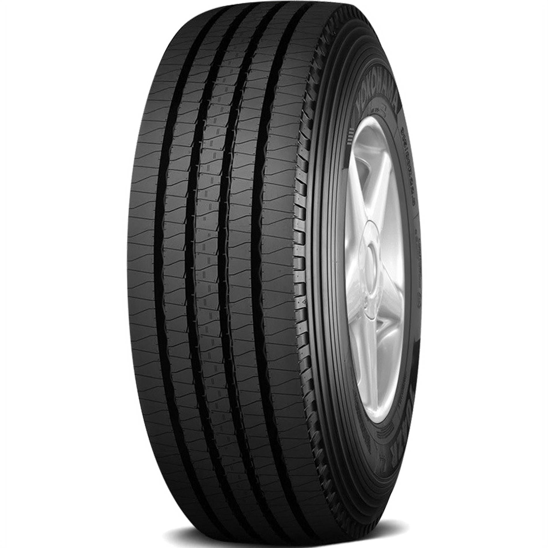Yokohama 104ZR 285/70R19.5 Load H 16 Ply Steer Commercial Tire