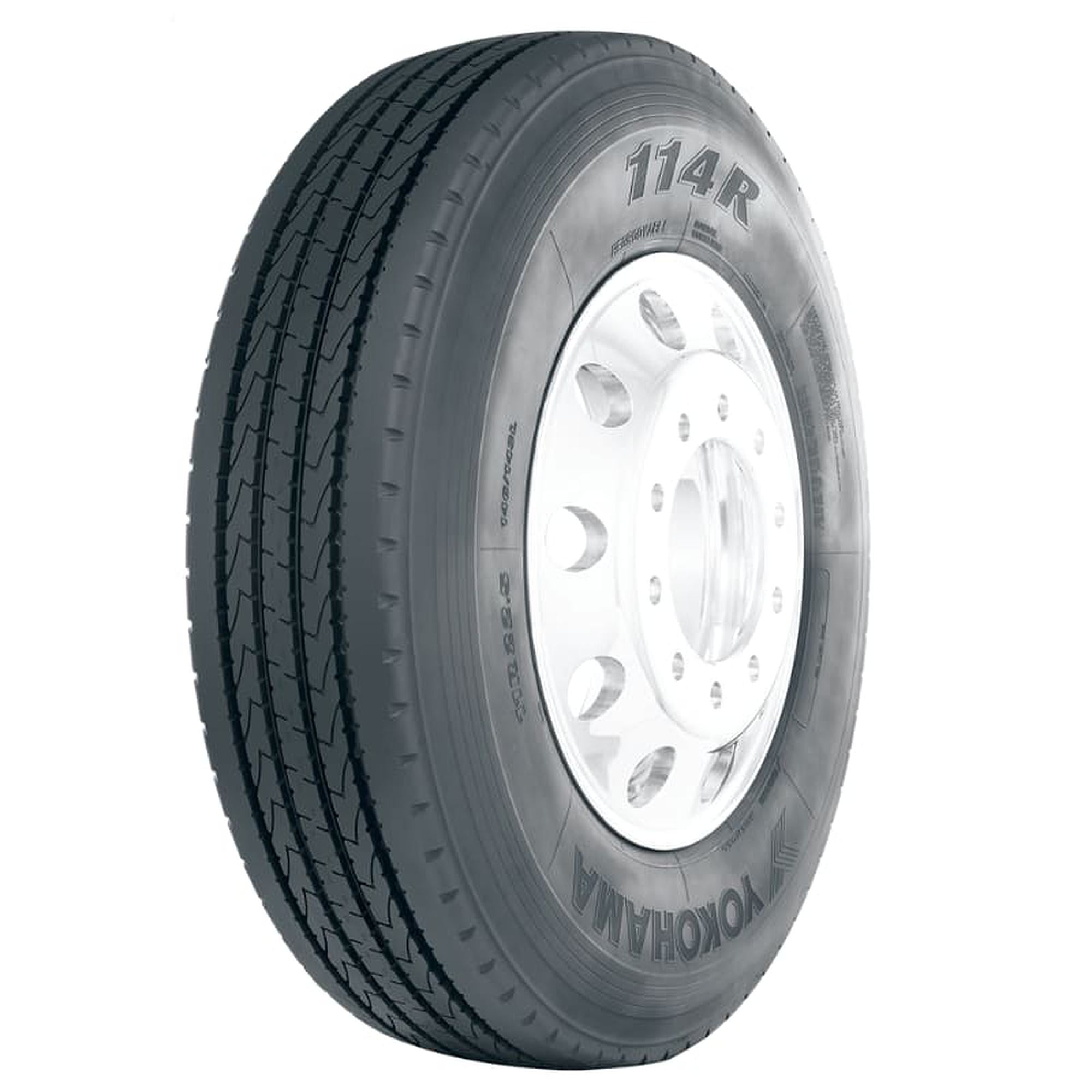 Yokohama, Commercial Tire, 114R, 295/75R22.5 146/143H H - Walmart.com
