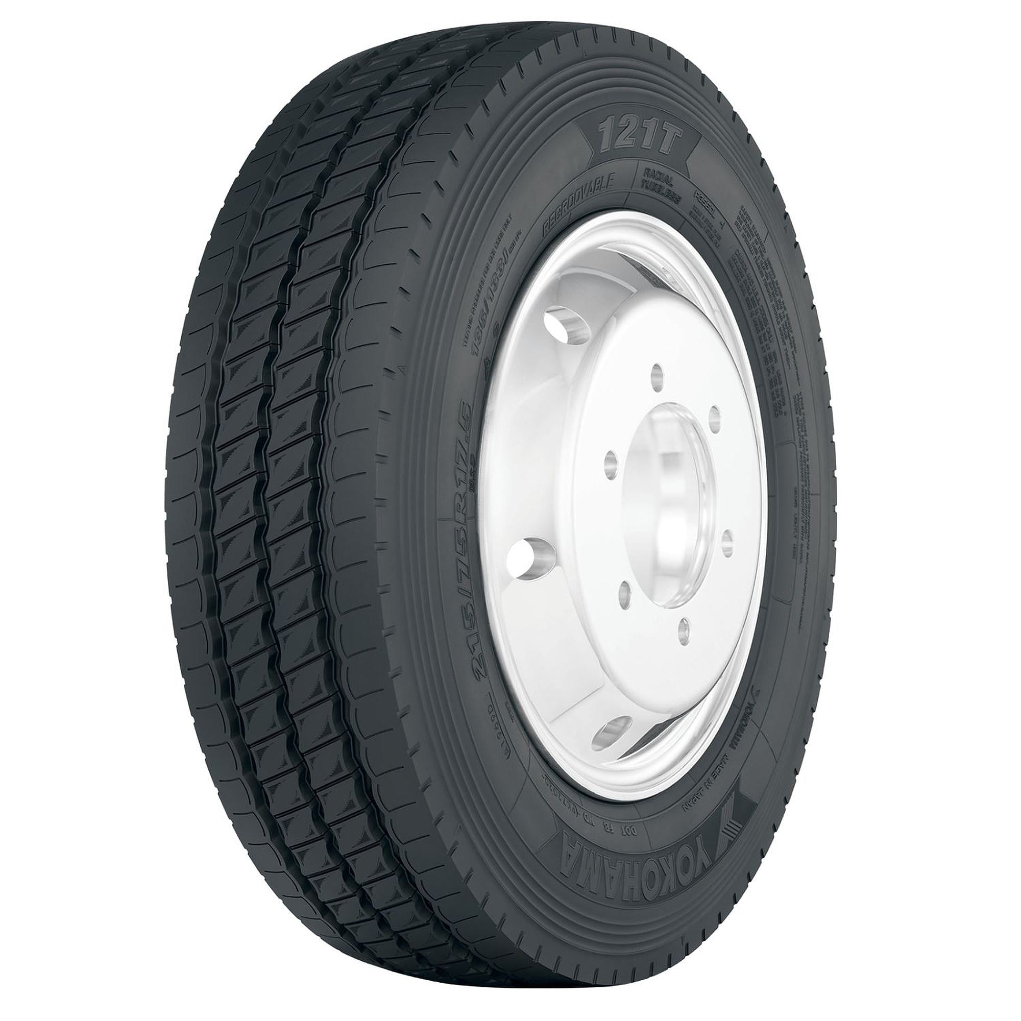 Yokohama 121T 215/75R17.5 135/133 H Commercial Tire