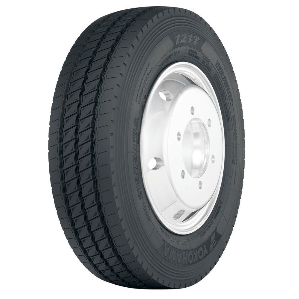 Yokohama 121T 215/75R17.5 135J H Trailer Tire Yokohama 121T 215/75R17.5 135J H Trailer Tire Sansujyuku sansujyuku.com