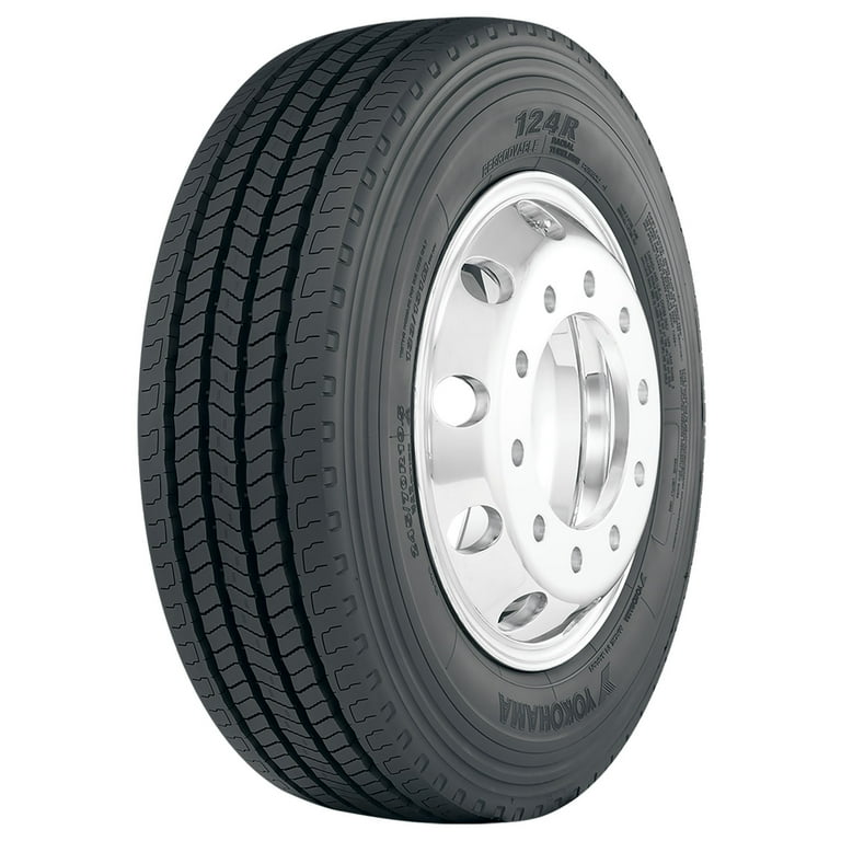 Yokohama 124R 285/70R19.5 146/144M H Commercial Tire