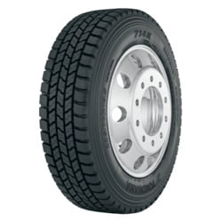 Yokohama 714R 225/70R19.5 128L G Commercial Tire