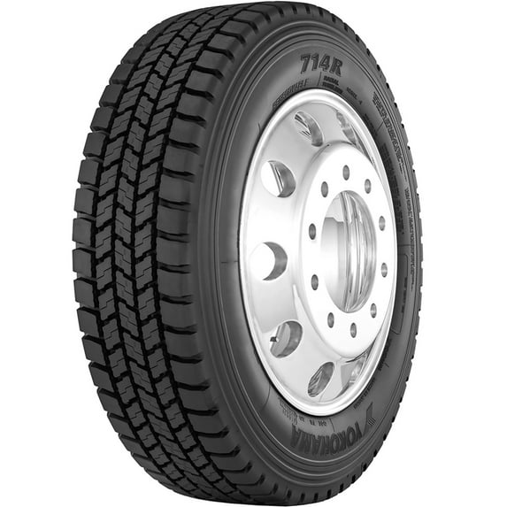 Yokohama 714R 225/70R19.5 128/126L G 14 Ply Drive Commercial Tire