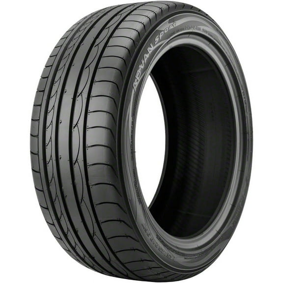 Yokohama ADVAN Sport V103 245/45R18 96W Passenger Tire Fits: 2016-23 Chevrolet Malibu LT, 2017-19 Mercedes-Benz E300 4Matic