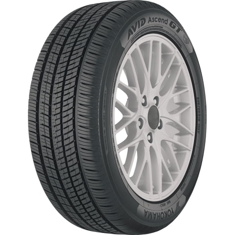 Yokohama AVID Ascend GT 235/45R18 94V All Season Performance Passenger Tire Fits: 2010-12 Nissan Altima SR, 2013-14 Honda Accord Sport Simolary simolary.com