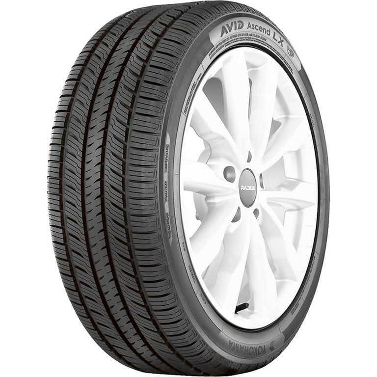 user225/60R17 Yokohama AVID Ascend LX 225/60R17 Tire, Fits 2018-23