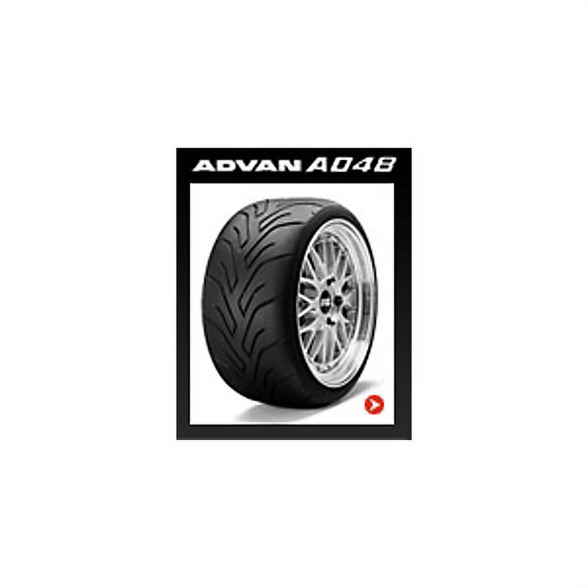 Yokohama Advan A048 High Performance Tire - 235/40R18 91Y 