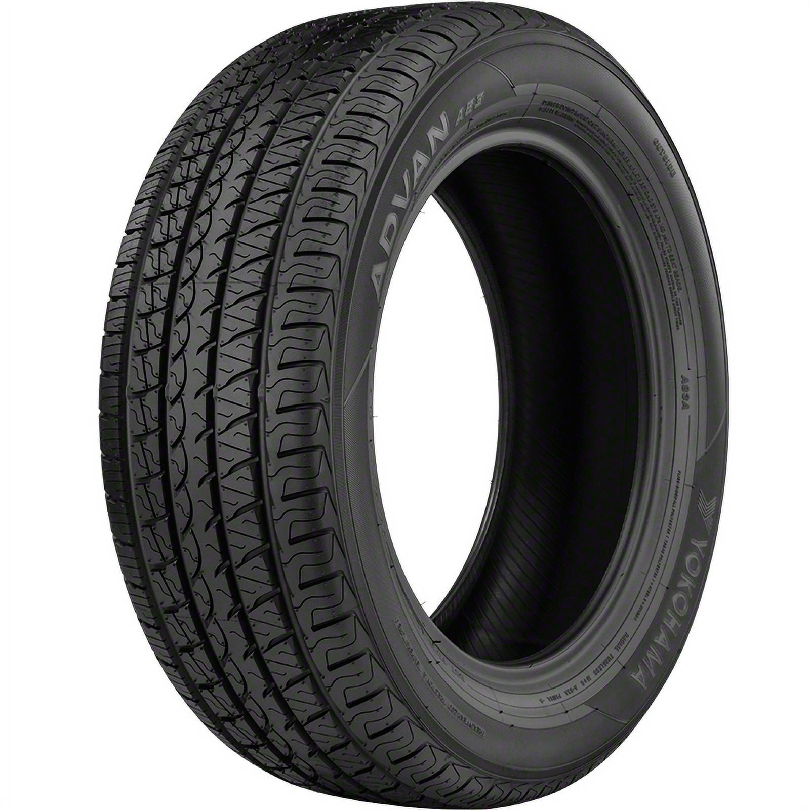 Yokohama Advan A83A P225/55R17 95V Tire Fits: 2016-19 Chevrolet Malibu Hybrid, 2011-13 Chevrolet Impala LT Sansujyuku sansujyuku.com