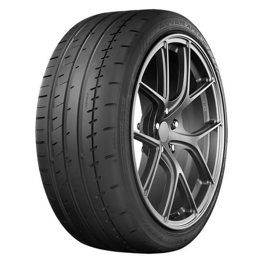 Yokohama Advan Apex V601 245/40R17XL 95Y BSW (4 Tires) Fits: 1990-93 Lamborghini Diablo Base, 1990-92 Ferrari F40 Base