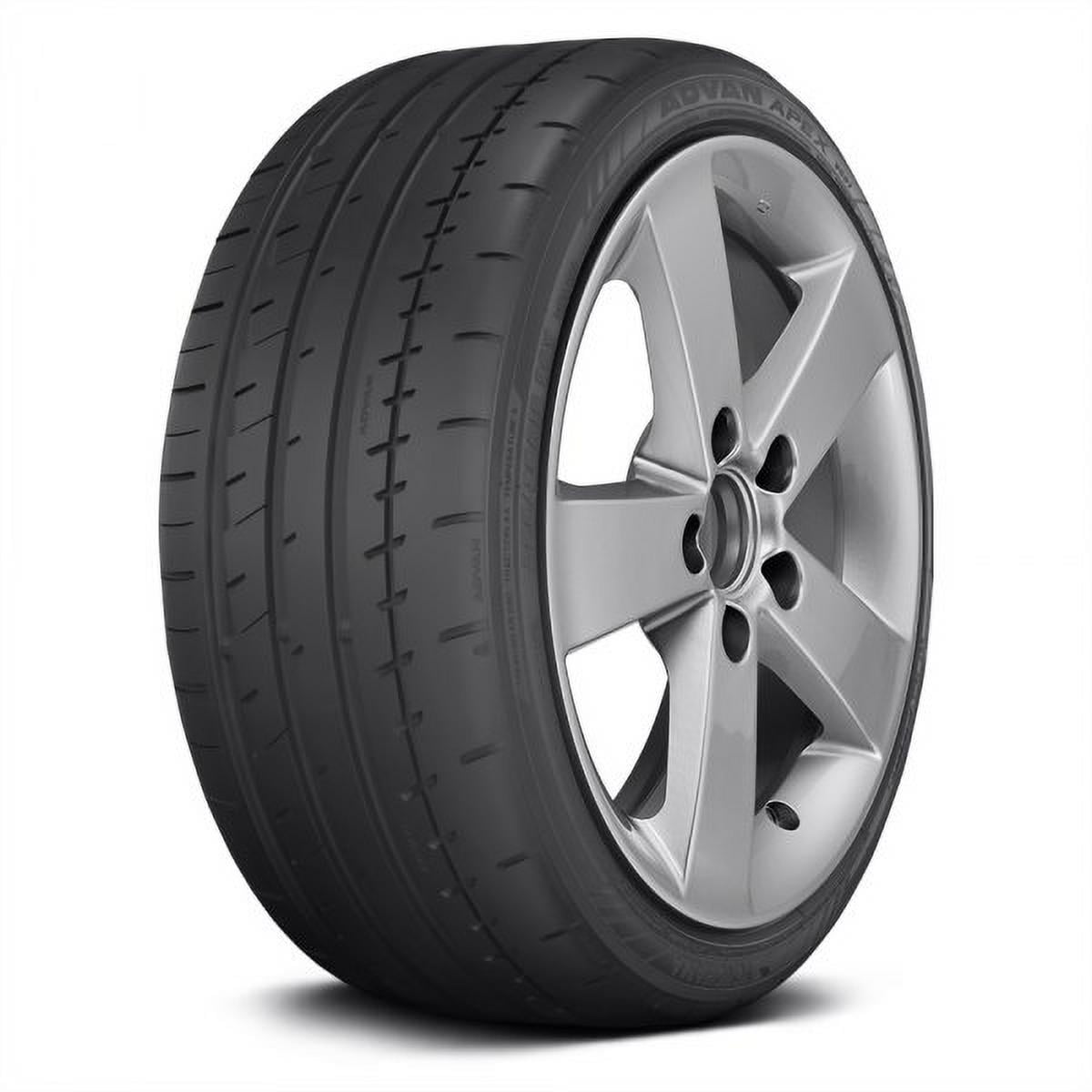 Yokohama Advan Apex V601 245/45R19 93Y Passenger Tire Fits: 2014-15 BMW 535i GT Base Sansujyuku sansujyuku.com