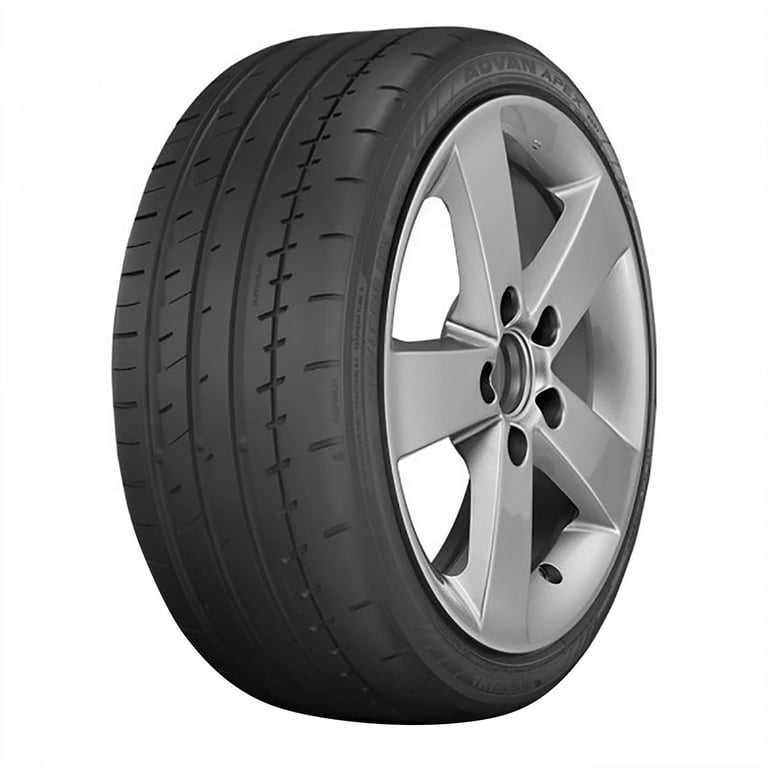 ティア Free Shipping! Yokohama Advan Apex V601 255/45R18 98H Ultra-High