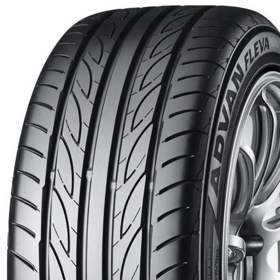 Yokohama Advan Fleva V701 205/50R17 100Y Passenger Tire Fits: 2017-19 Nissan Sentra SR Turbo, 2013-16 Nissan Sentra SR