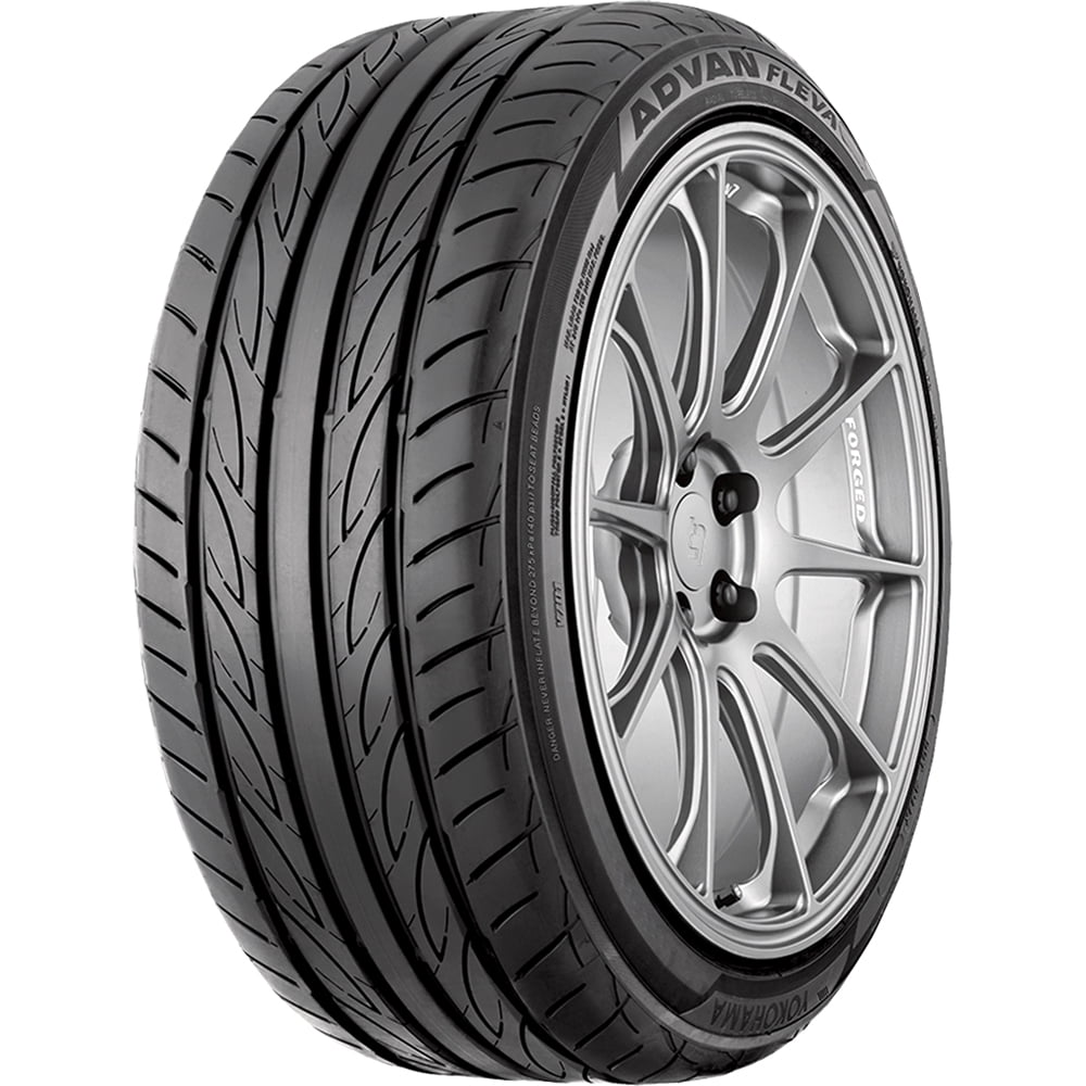 Yokohama Advan Fleva V701 225/35R20 90W XL High Performance Tire Fits: 2015-16 BMW 435i Gran Coupe Base Sansujyuku sansujyuku.com