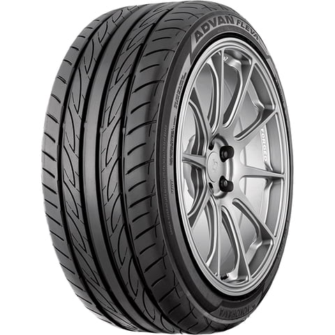 Yokohama Advan Fleva V701 225/35R20 90W XL High Performance Tire Fits: 2015-16 BMW 435i Gran Coupe Base Simolary simolary.com