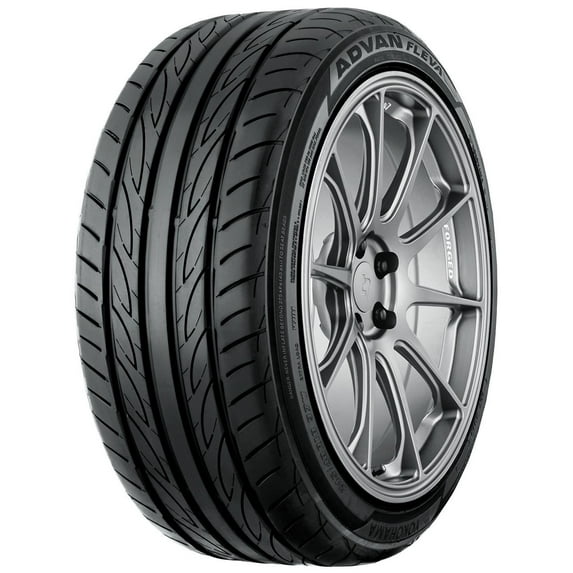 Yokohama Advan Fleva V701 UHP Summer 245/40R20 99W XL Passenger Tire