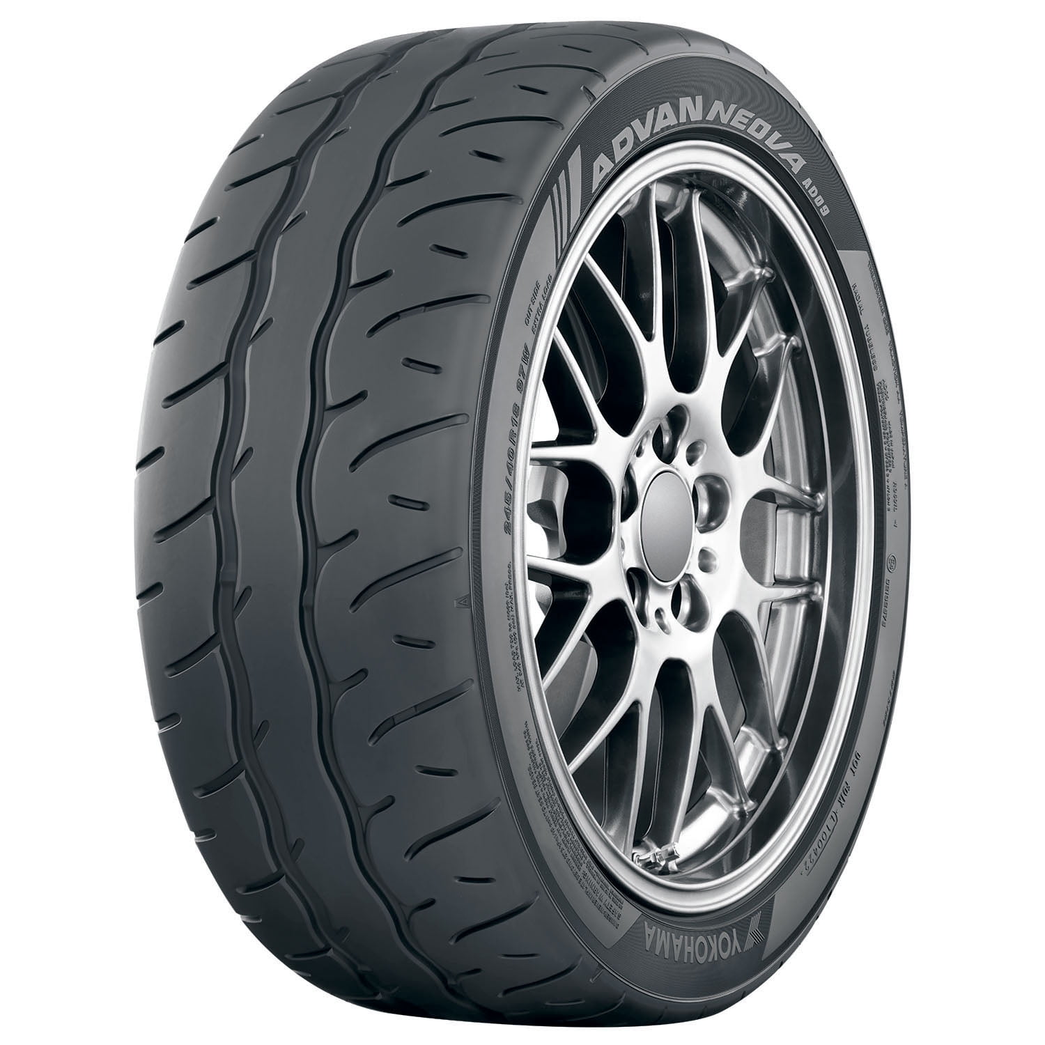 Yokohama Advan Neova AD09 UHP 285/30R20 99W XL Passenger Tire Simolary simolary.com