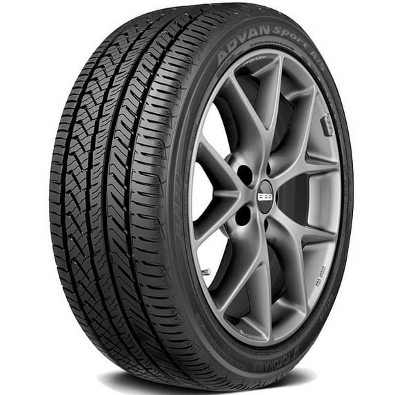 Yokohama Advan Sport A/S 225/55R17 97 W Tire