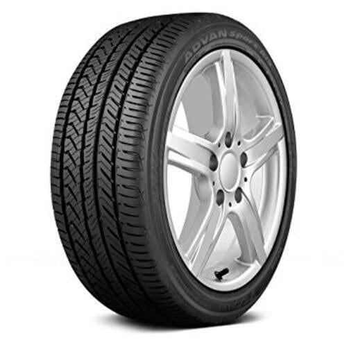 Yokohama Advan Sport A/S+ 255/40R19XL 100Y BSW Fits: 2014 Ford Mustang GT, 2015-23 Ford Mustang EcoBoost Premium Sansujyuku sansujyuku.com