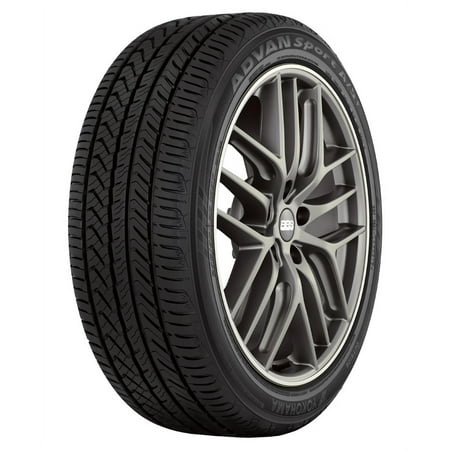 Yokohama Advan Sport A/S Plus 245/50R18 100W Fits: 2006-07 Buick Lucerne CXS, 2008-11 Buick Lucerne Super Sansujyuku sansujyuku.com