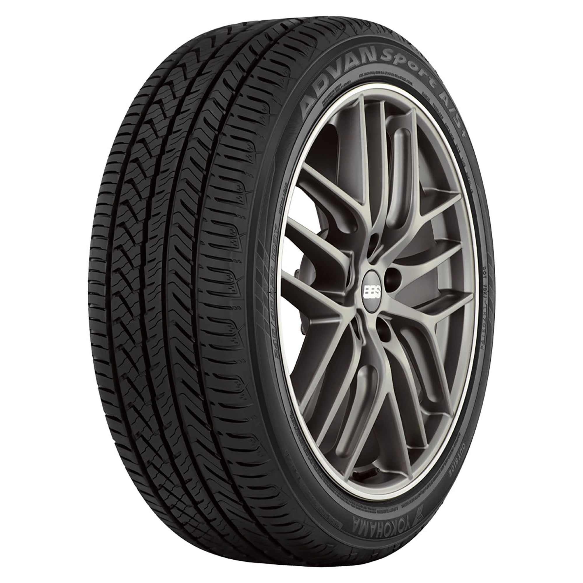 Yokohama Advan Sport A/S Plus All Season 245/40R19 98Y XL Passenger Tire Fits: 2016-23 Chevrolet Malibu LT, 2013-15 Chevrolet Malibu LTZ Sansujyuku sansujyuku.com