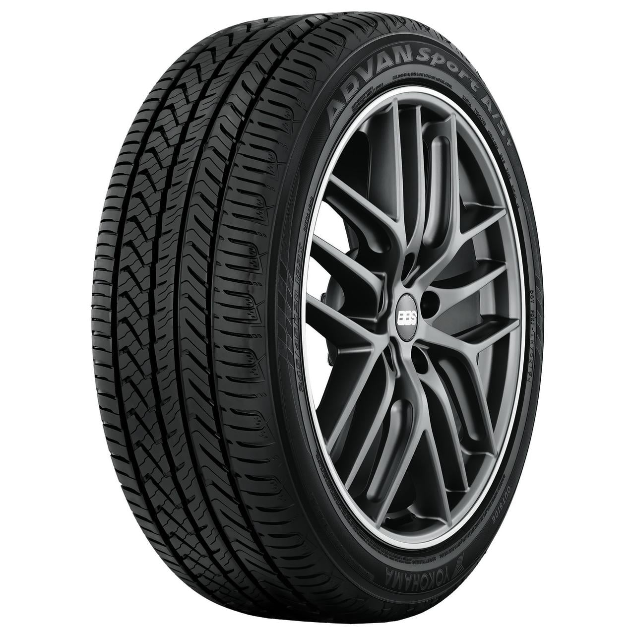 ヨコハマタイヤ245/40R19 98W、ホイールはVENERDI s321.jpg