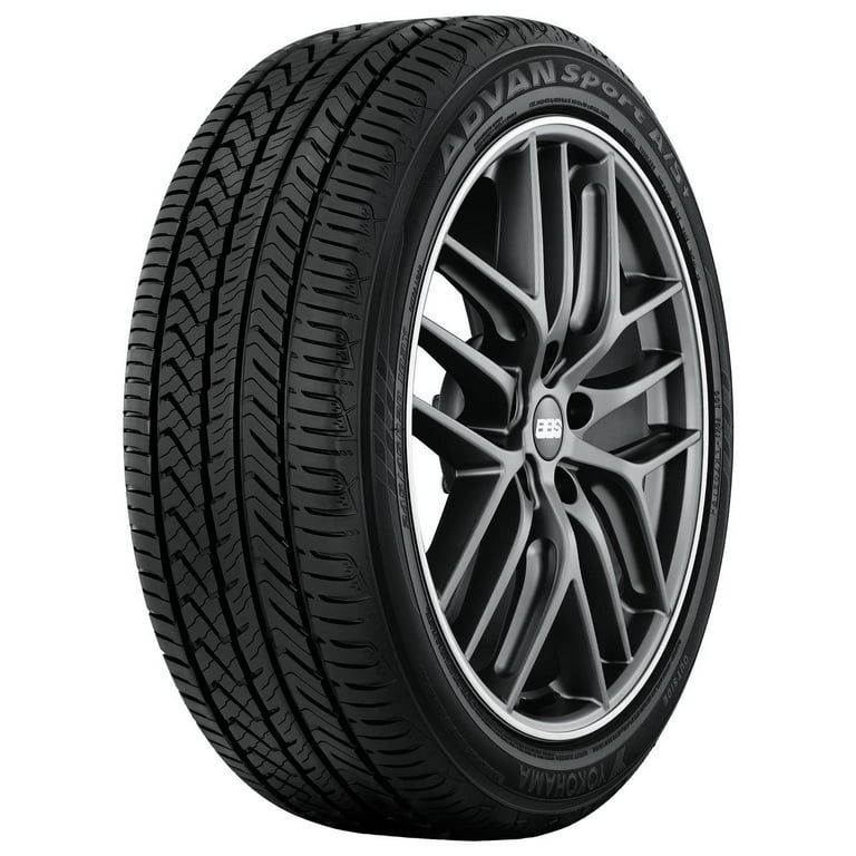 Yokohama Advan Sport A/S Plus, 255/35R19 96Y XL Tire, Fits