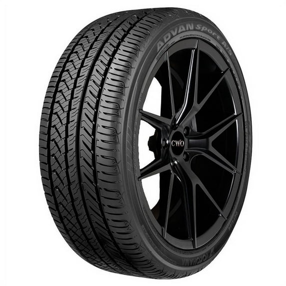 Yokohama Advan Sport AS High Performance Tire - 235/45R18 98W Fits: 2010-12 Nissan Altima SR, 2013-14 Honda Accord Sport