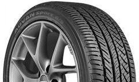 Yokohama Advan Sport AS High Performance Tire - 275/35R18 95Y Fits: 2006-07 Chevrolet Corvette Z06, 2008 Chevrolet Corvette 427 Limited Edition Z06