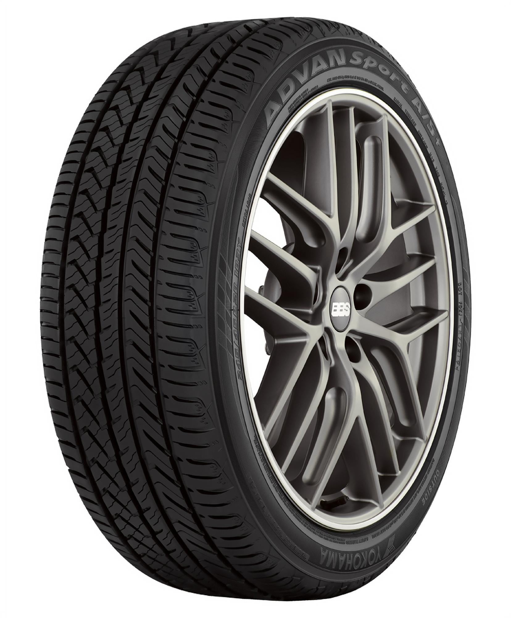 Yokohama Advan Sport All Season Plus 245/40R18 97Y Performance Passenger Tire Sansujyuku sansujyuku.com