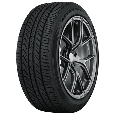 Yokohama Advan Sport EV A/S UHP All Season 235/40R19 96Y XL Passenger Tire Simolary simolary.com