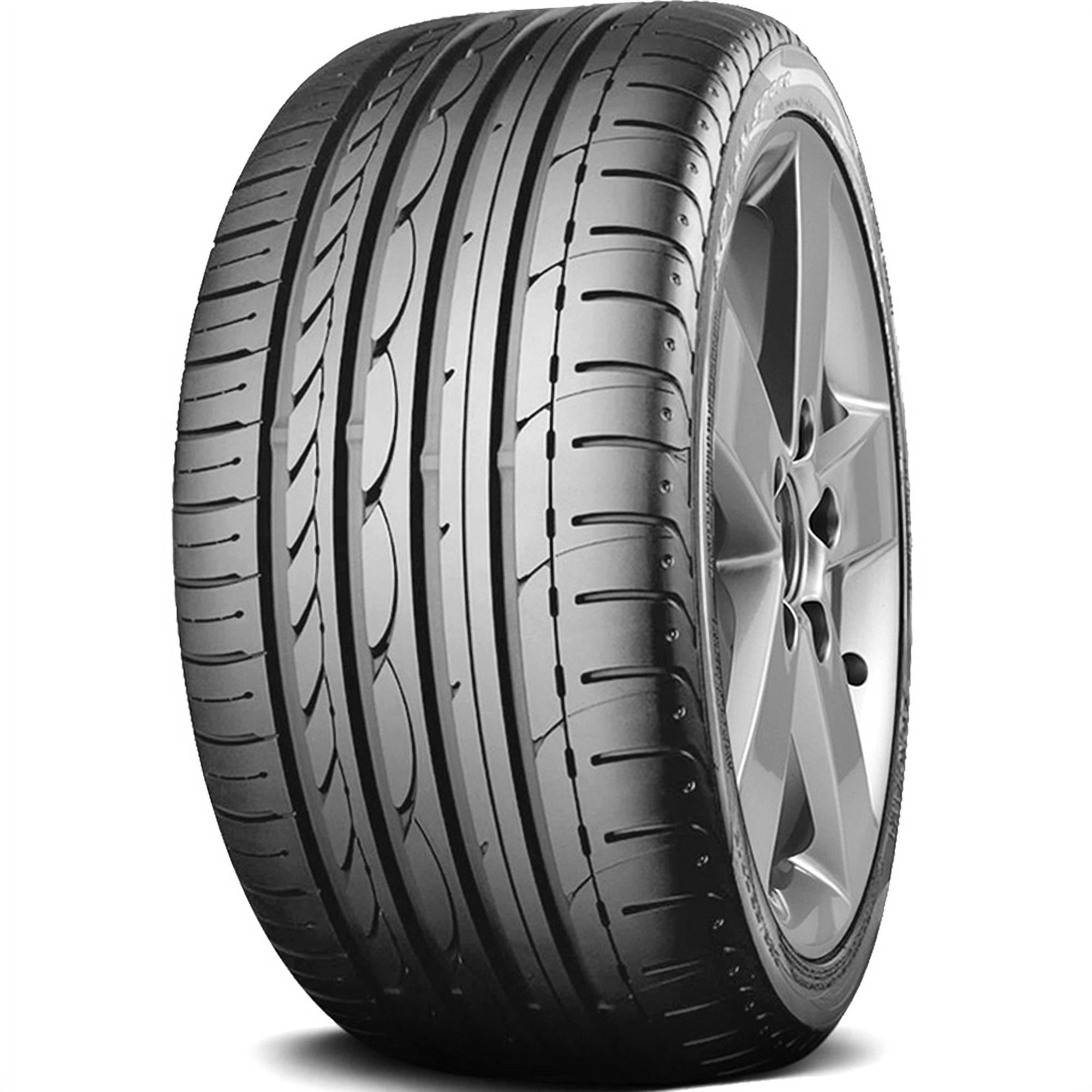Yokohama Advan Sport V103 295/40R20 ZR 106Y (OE) High Performance Tire Fits: 2007-10 Mercedes-Benz ML63 AMG Base, 1997 Plymouth Prowler Base
