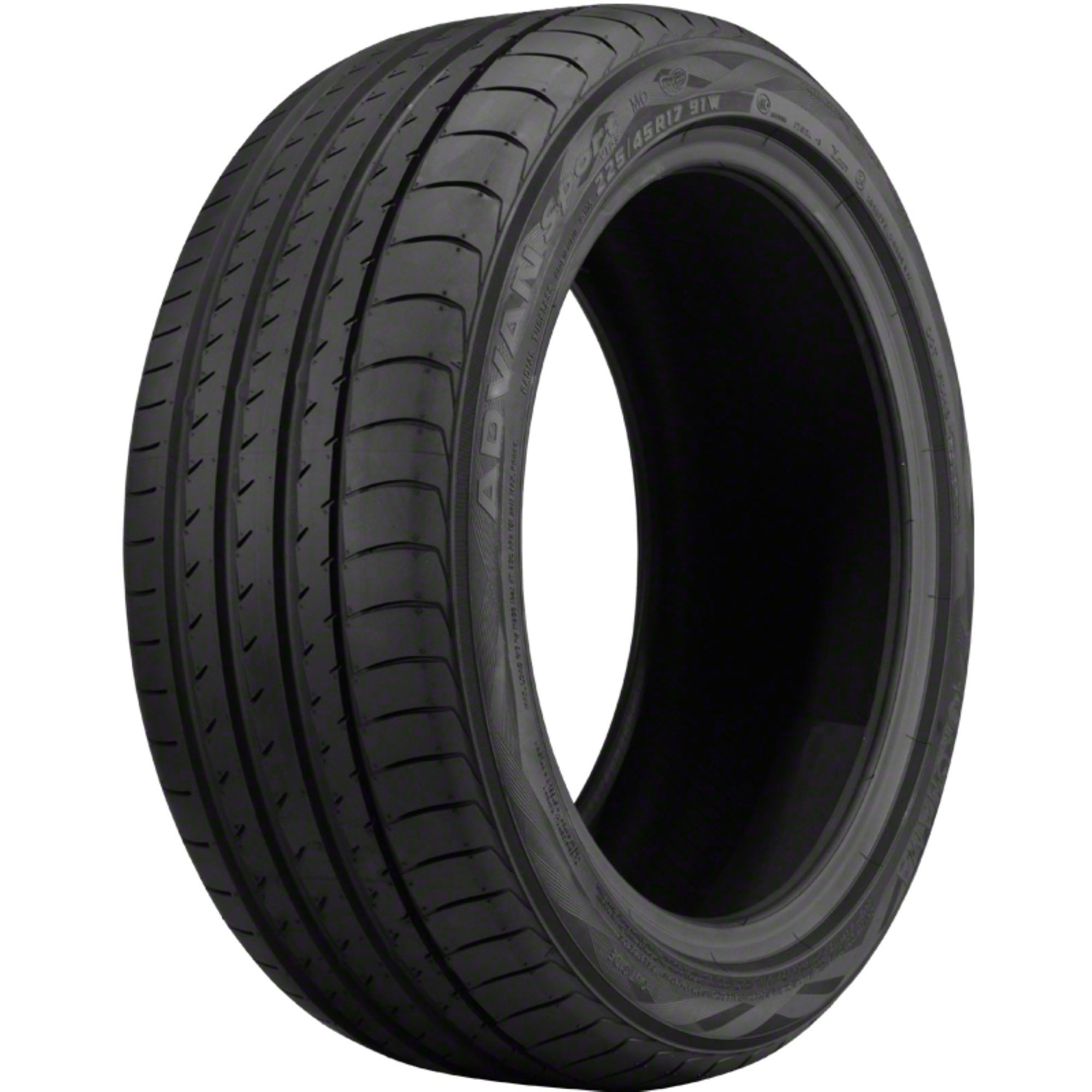 Yokohama Advan Sport V105 245/35R19 89W BW Summer Tire Yokohama Advan Sport V105 245/35R19 89W BW Summer Tire