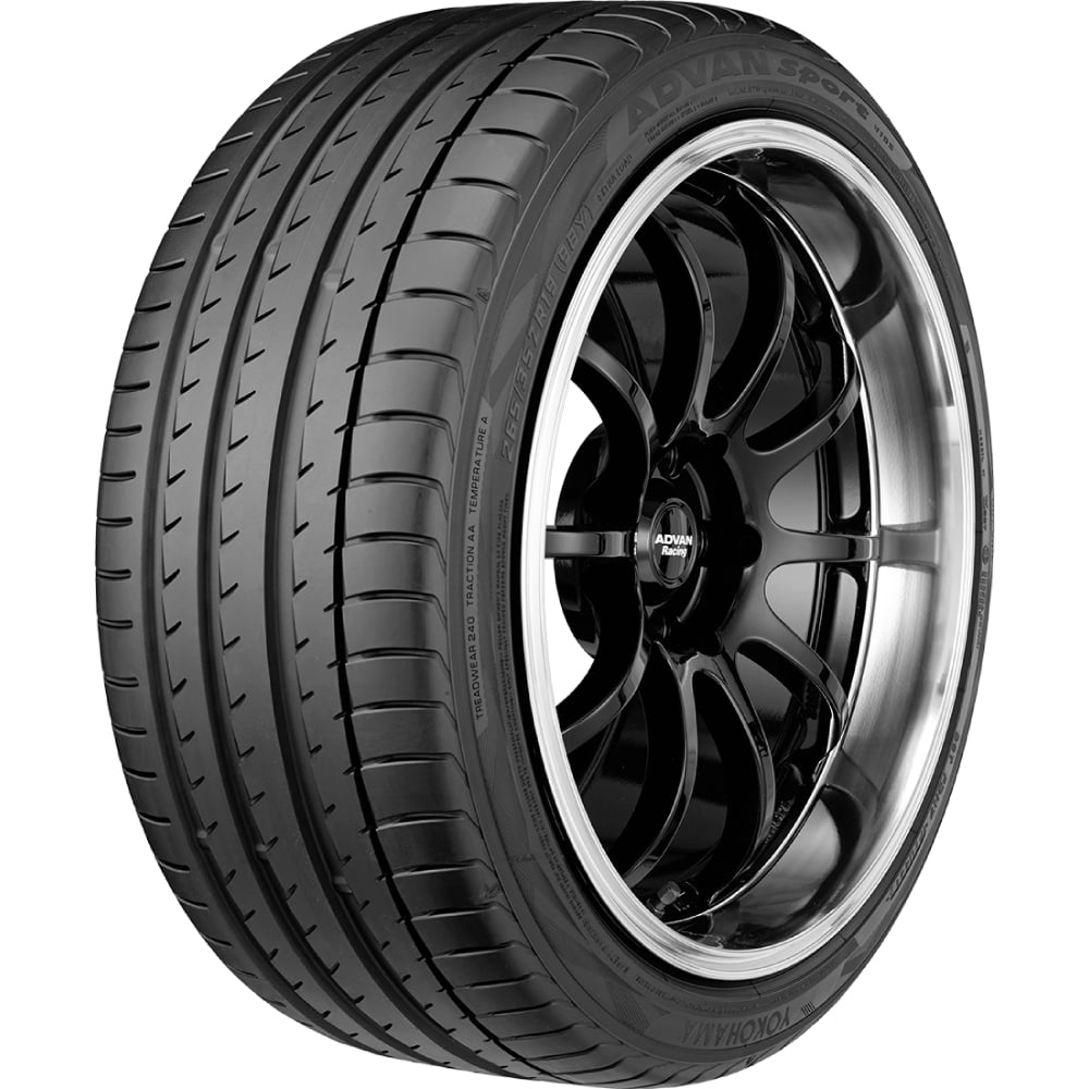 Yokohama Advan Sport V105 UHP 255/40R18 95Y Passenger Tire Simolary simolary.com