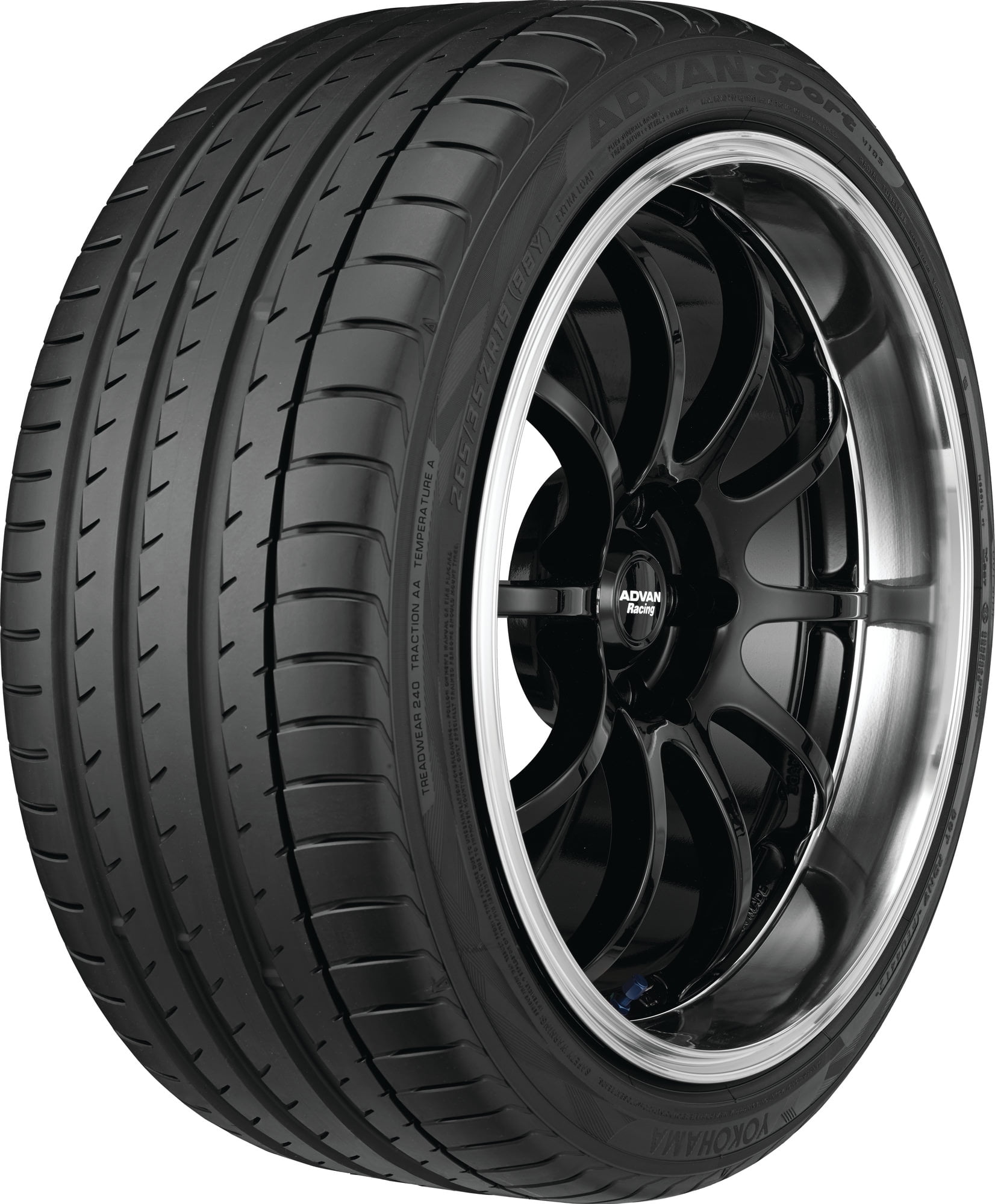 Yokohama Advan Sport V105 UHP 255/40ZR17 98Y XL Passenger Tire Sansujyuku sansujyuku.com