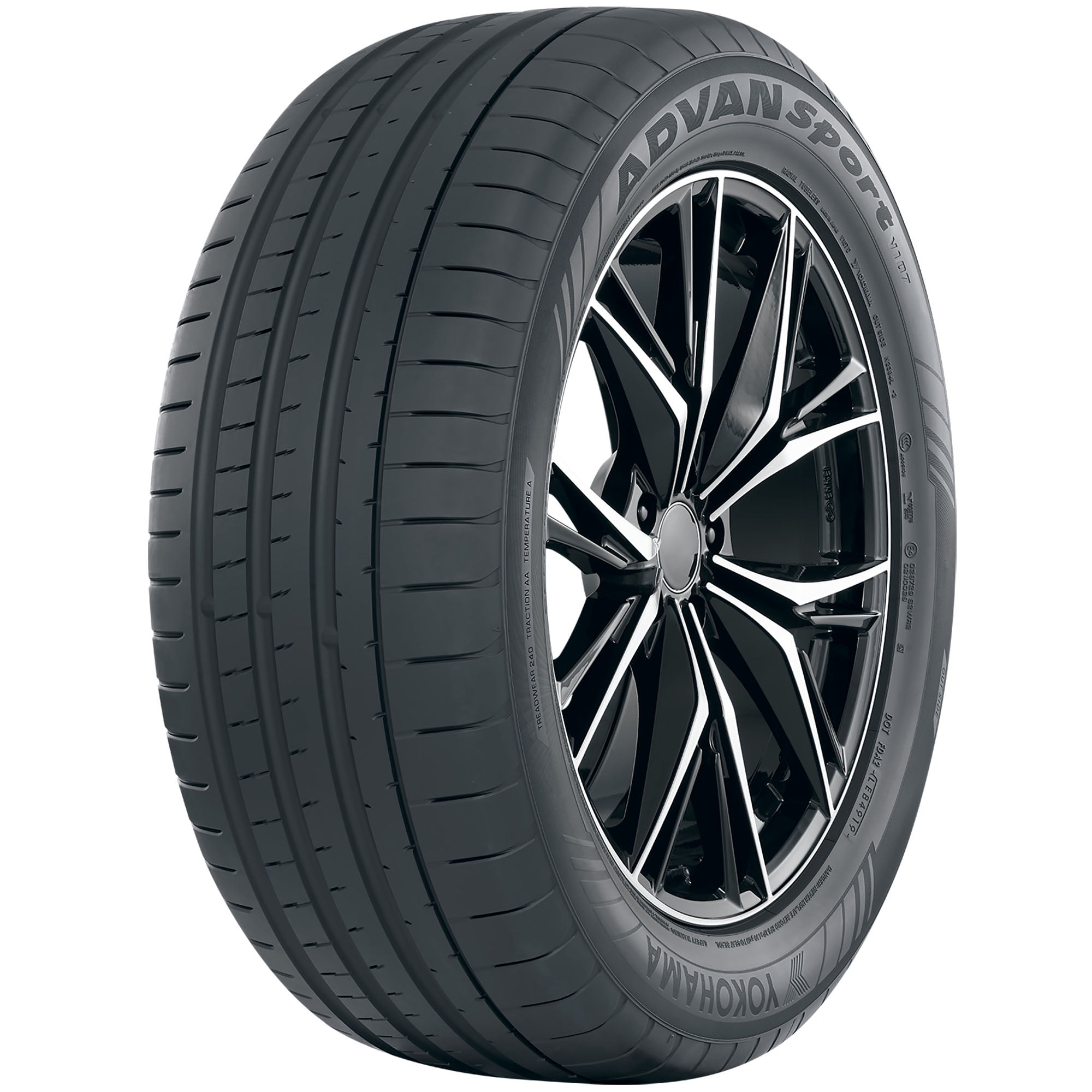 Yokohama Advan Sport V107C UHP 265/40ZR19 102Y XL Passenger Tire Sansujyuku sansujyuku.com