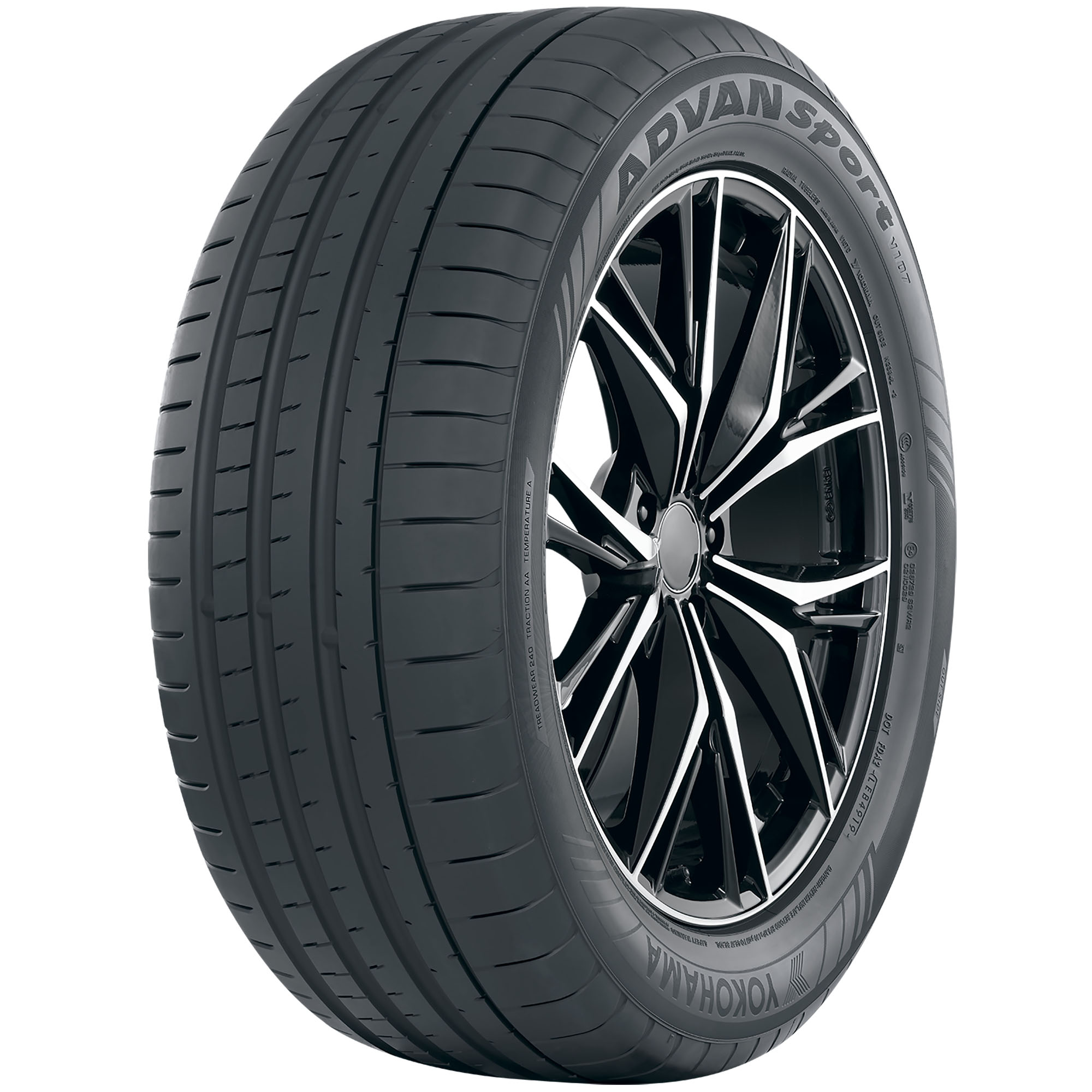 Yokohama Advan Sport V107C UHP 285 40ZR22 110Y XL Passenger Tire: A Straightforward Review