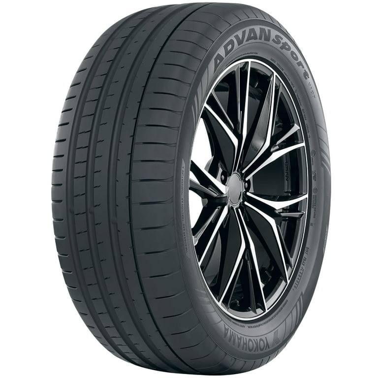 Yokohama Advan Sport V107E UHP Summer 245/45R18 96W Passenger Tire 