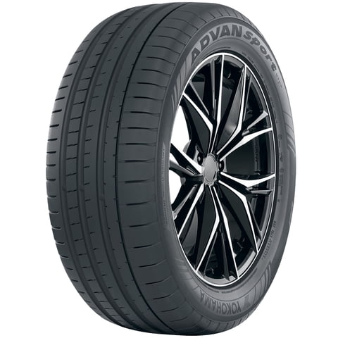 Yokohama Advan Sport V107E UHP Summer 285/30ZR20 99Y XL Passenger Tire Simolary simolary.com