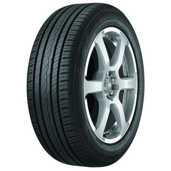 Yokohama Avid Ascend 225/50R17 94V BSW (2 Tires) Fits: 2012-15 Chevrolet Cruze LT, 2012-18 Ford Focus Electric