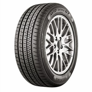 Yokohama Avid Ascend GT 195/55R16 87V BSW (2 Tires) Fits: 2007-09 Toyota Prius Touring, 2005-06 Toyota Corolla XRS Sansujyuku sansujyuku.com