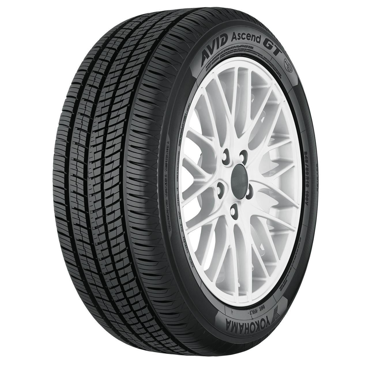 Yokohama Avid Ascend LX All-Season Tire, 235/60R18/4 103H BW Yokohama Avid Ascend LX All-Season Tire, 235/60R18/4 103H BW