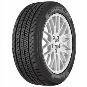 Yokohama Avid Ascend GT 245/40R19 94 V Tire Fits: 2011-14 Acura TL SH-AWD, 2009-14 Nissan Maxima SV Sansujyuku sansujyuku.com